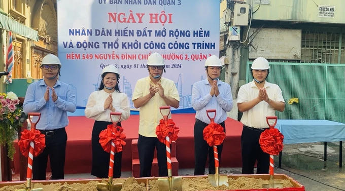 Chuyện lạ người dân tại ‘đất vàng’ TP. HCM hiến gần 7.000m2 nhà để mở rộng hẻm