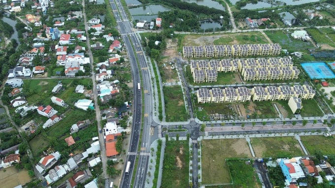 Dự án bất động sản nhận từ hợp đồng BT của Đạt Phương ở Quảng Nam (nay là TP. Đà Nẵng). Ảnh: Phước Nguyên