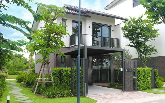 Nhà phố vườn Waterpoint Nam Long &nbsp;