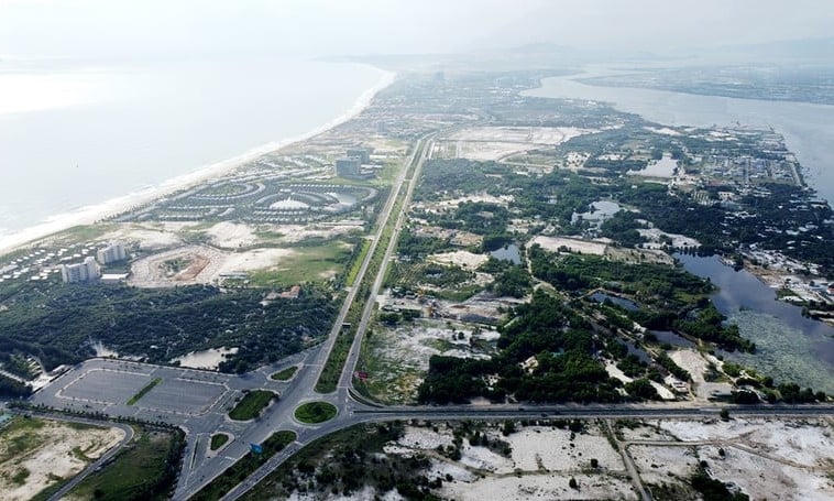 Một góc huyện Cam Lâm.