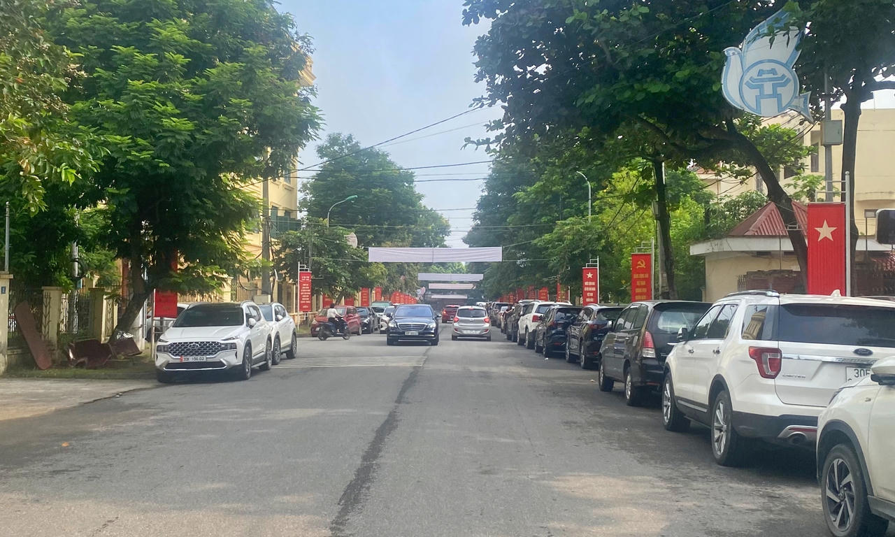 Hà Nội: Hơn 670 hồ sơ đăng ký đấu giá 39 lô đất ở Phúc Thọ