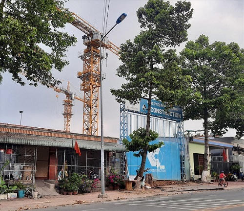 Sở Tài Nguyên và Môi trường tình Bình Dương chỉ ra hàng loạt sai phạm trong quá trình xây dựng dự án C-River View