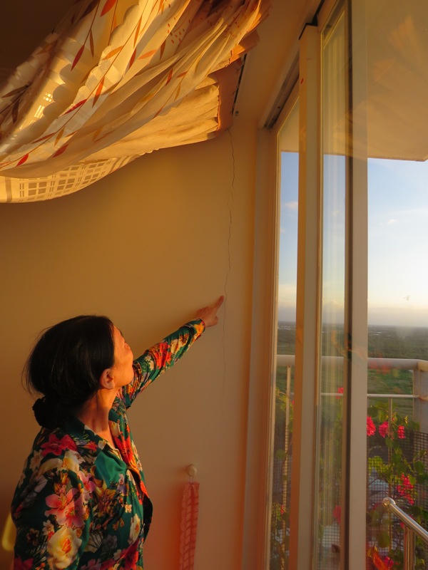 Xuống cấp trầm trọng, Cao ốc của Hưng Lộc Phát tiềm ẩn nhiều nguy hiểm 