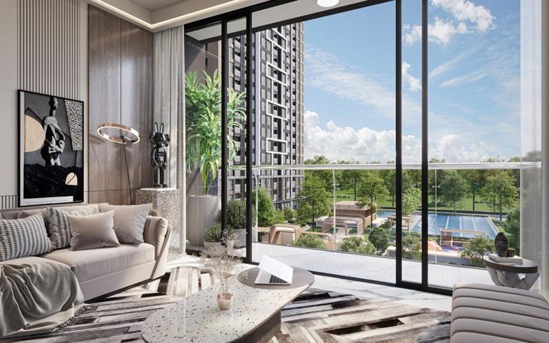 &nbsp;Các khách hàng thường săn đón những dự án cao cấp mang phong cách thiết kế chuẩn quốc tế như Masteri West Heights. Ảnh phối cảnh &nbsp;