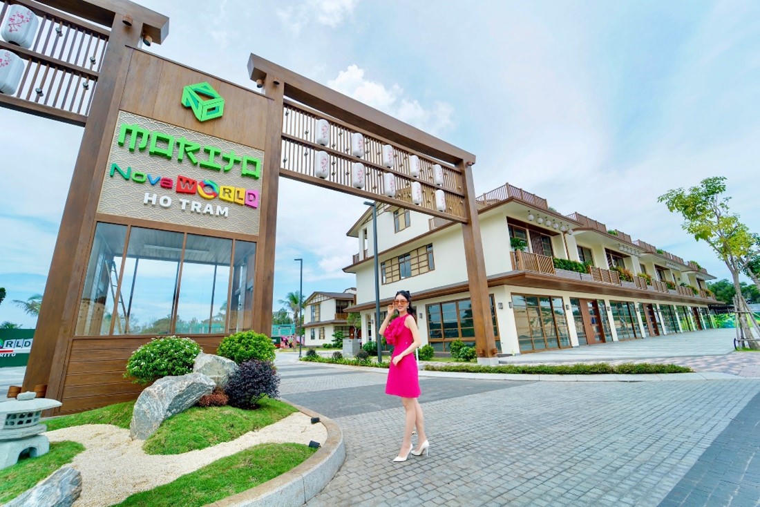 Á hậu Thụy Vân đánh giá cao tiềm năng phát triển của NovaWorld Ho Tram