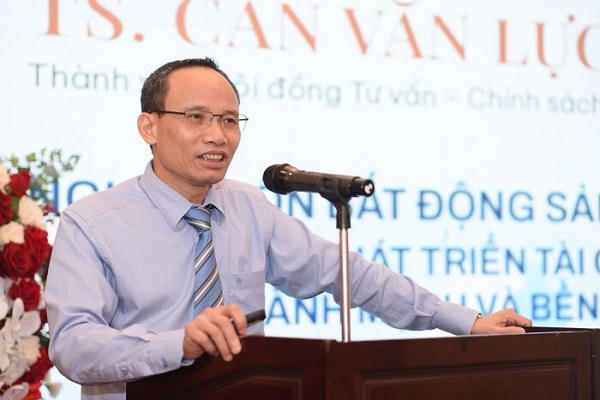 TS Cấn Văn Lực- chuyên gia Kinh tế trưởng Ngân hàng BIDV. &nbsp;