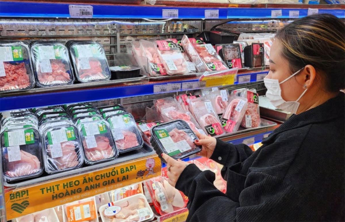 Thịt&nbsp;heo ăn chuối của bầu Đức từng gây sốt trên thị trường