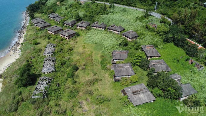 Một dự án dang dở nhiều năm trên bán đảo Sơn Trà (ảnh Vietnamnet)