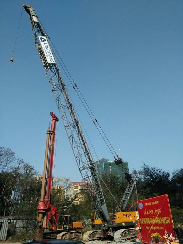 Dự án B7 Giảng Võ gần 10 năm “ngủ quên” giờ ra sao?