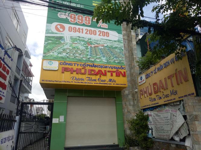 Ăn theo Dự án Sân bay Long Thành: Vẽ dự án 'ma' thu tiền tỷ