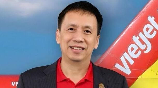 Ông Nguyễn Thanh Sơn đảm nhận vị trí Giám đốc Điều hành Công ty Cổ phần Hàng không Vietjet.