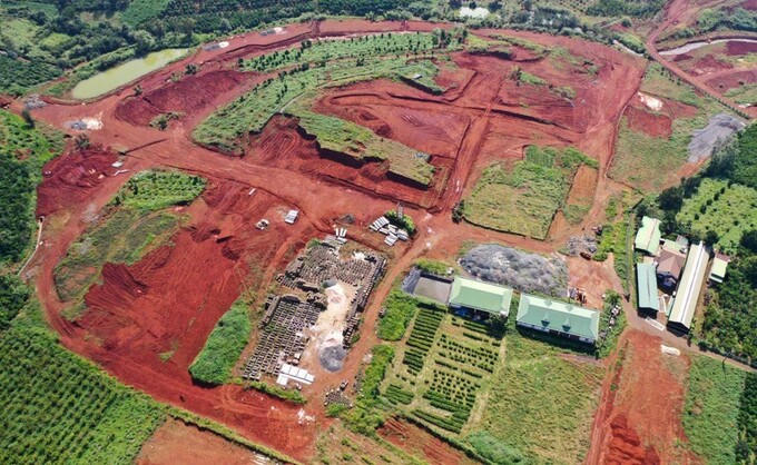 Thủ tướng yêu cầu xử nghiêm tình trạng san ủi đồi núi phân lô, bán nền trên đất rừng