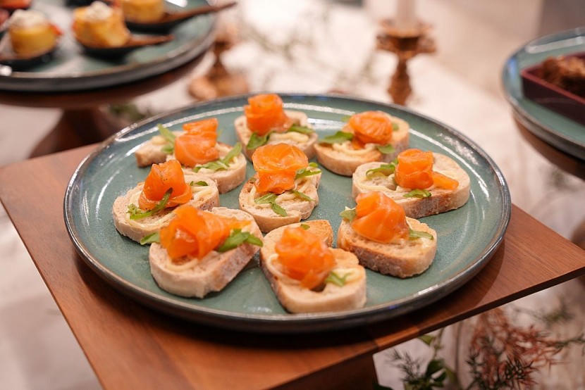 Nhà hàng biệt thự đảo Ecopark - The Island: Đánh thức mọi giác quan