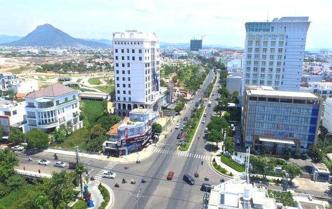 TP. Tuy Hòa và vùng phụ cận được định hướng mở rộng không gian phát triển về phía Bắc, phía Tây và phía Nam. Ảnh minh họa &nbsp;