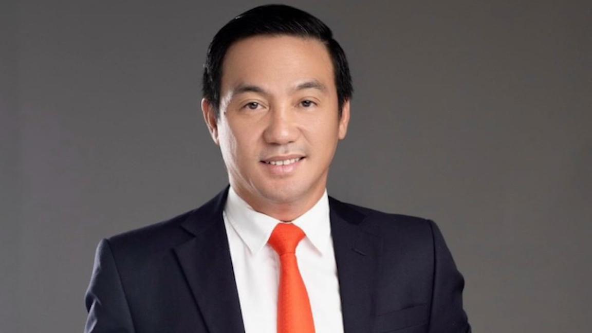 Chủ tịch HĐQT Công ty cổ phần Tập đoàn Đầu tư Din Capital Lê Trường Kỹ.