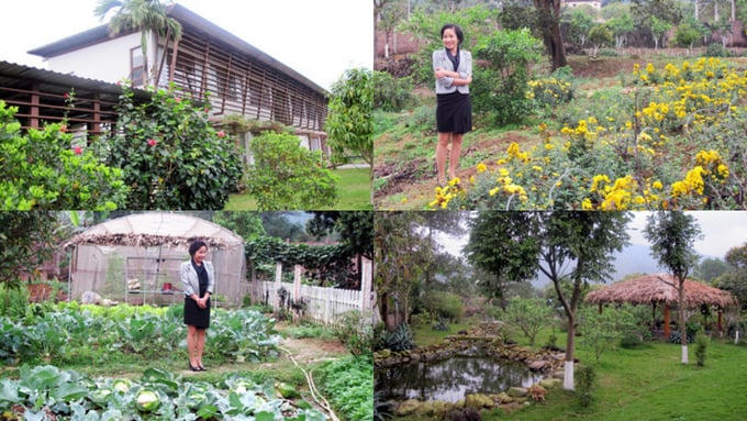 Biệt phủ của chị đại đạp gió Mỹ Linh, chốn hạ giới chẳng khác bồng lai nhưng cũng sóng gió với nhiều vi phạm