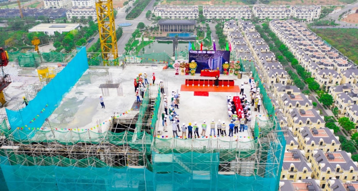 Khám phá tiện ích đa lớp và tầm nhìn đa tầng xanh qua ô cửa căn hộ Moonlight 1