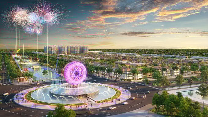 Vị trí của Kim Ngân 2 dễ dàng kết nối tới mọi trục giao thông liên vùng. (Ảnh: Sun Property) &nbsp;