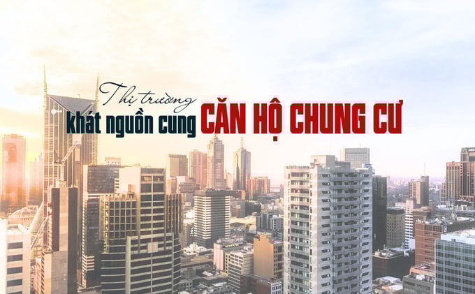Thị trường bất động sản khát nguồn cung căn hộ chung cư