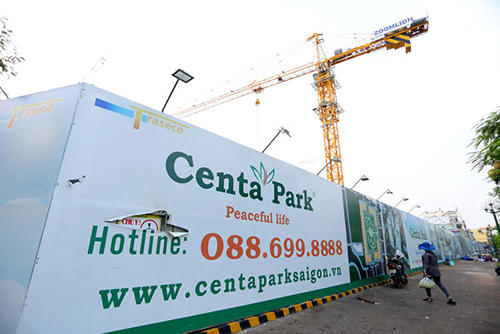 Dự án Centa Park bất ngờ "hồi sinh"
