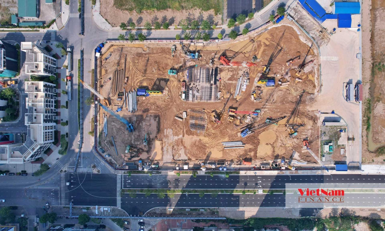 Toàn cảnh khu phức hợp 26 tầng của Deawoo E&C tại Tây Hồ Tây