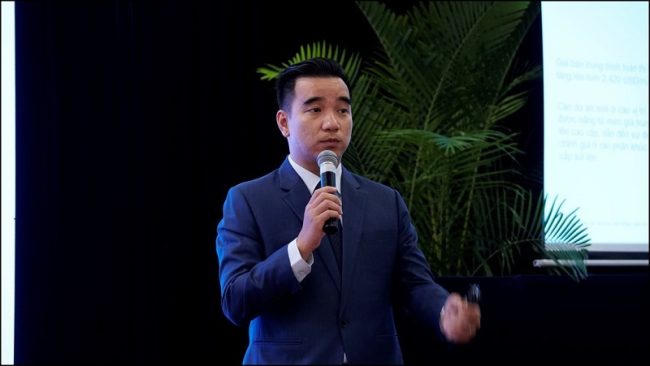 Ông Võ Huỳnh Tuấn Kiệt, Giám đốc bộ phận nhà ở CBRE Việt Nam (Nguồn ảnh: Báo đầu tư) &nbsp;