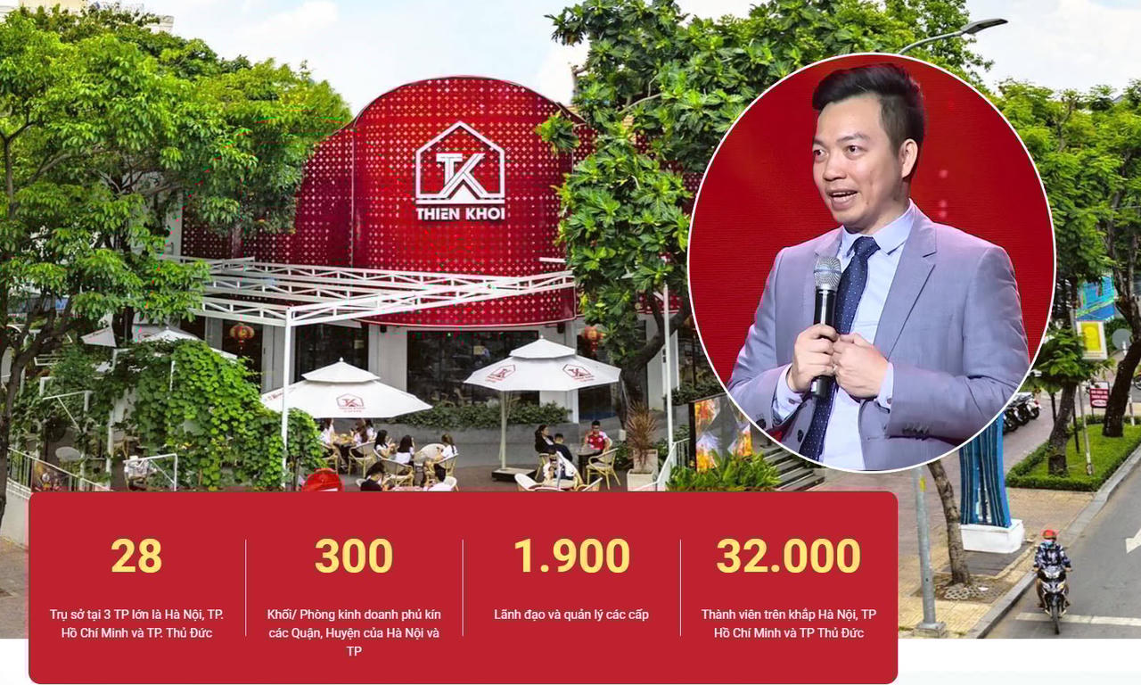 Ông Nguyễn Thành Dũng hiện là Tổng giám đốc của Thiên Khôi Group. &nbsp;