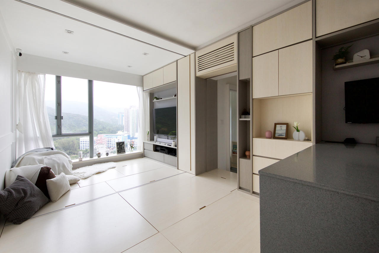 'Hô biến' căn hộ từ 2 thành 4 phòng ngủ