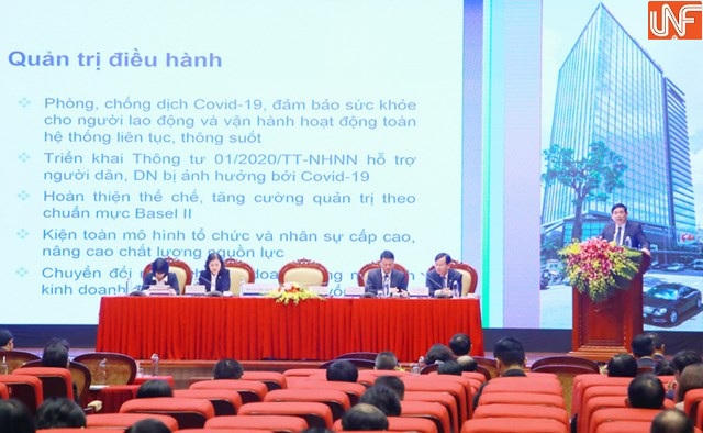 BIDV là ngân hàng đầu tiên tổ chức đại hội cổ đông năm 2021. &nbsp; &nbsp;