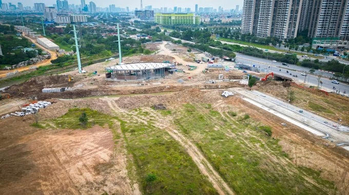 Khu đất xây dựng Lumi Hanoi