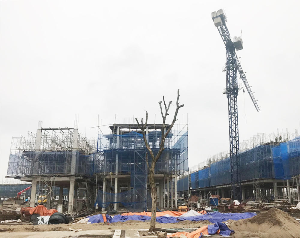 [Ảnh] Bên trong dự án 420 ha của Vingroup tại Hà Nội  