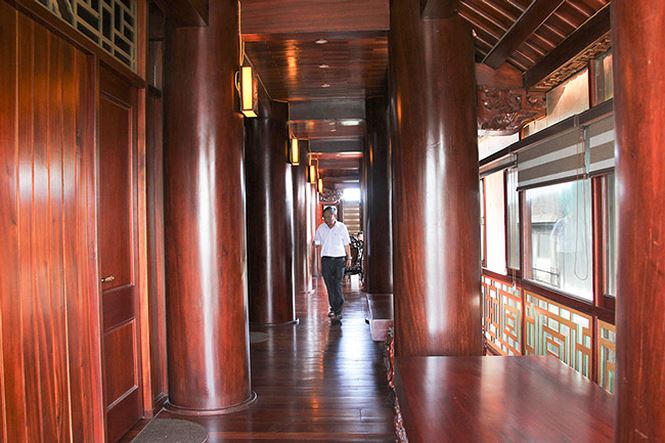 nhà đẹp,lạ, nhà độc, nhà gỗ,nhà sàn