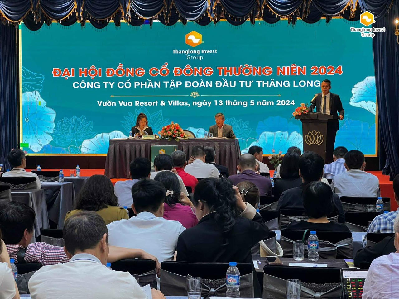 Đại hội đồng cổ đông thường niên 2024 của Tập đoàn Đầu tư Thăng Long tại Phú Thọ &nbsp;