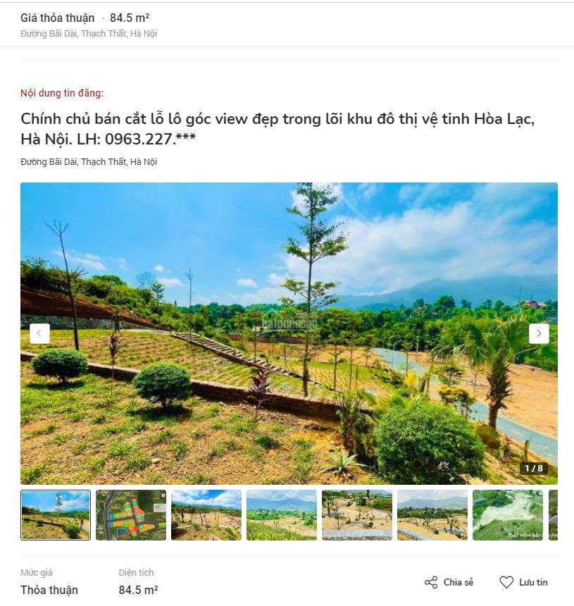 Hậu 'sốt đất': Xuất hiện tình trạng bỏ cọc,cắt lỗ, nhiều 'điểm nóng' giá bán bất động sản lao dốc