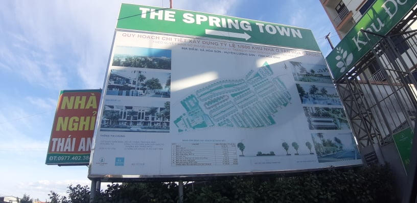 Hòa Bình: “Bánh vẽ” dự án vàng mà không được chính quyền cấp phép?