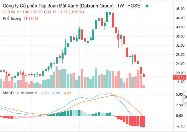 Từ hiện tượng cổ phiếu DXG lao dốc nhìn lại hoạt động kinh doanh của Đất Xanh