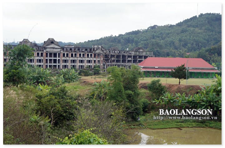 Tập đoàn Sovico vào cuộc “hồi sinh” dự án hơn 60 triệu USD tại Lạng Sơn 