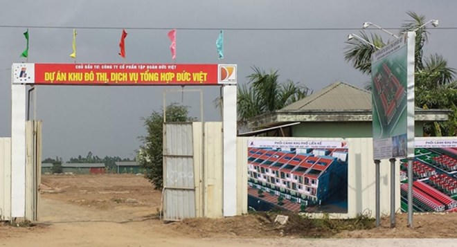 Khu đô thị, dịch vụ tổng hợp Đức Việt.