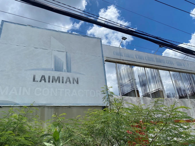 Cận cảnh dự án Laimian City bị xác định diện tích vi phạm để cưỡng chế