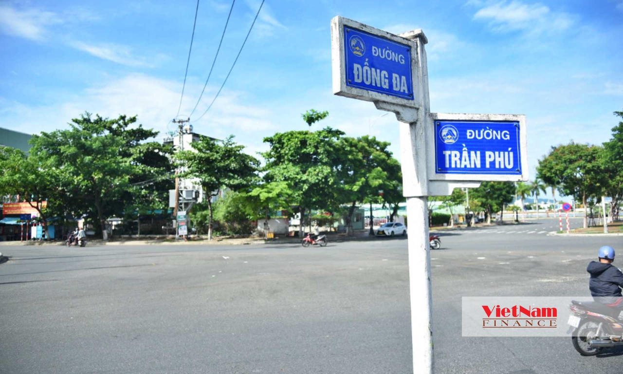 Toàn cảnh khu vực Đà Nẵng chuẩn bị đào hầm chui qua sông Hàn