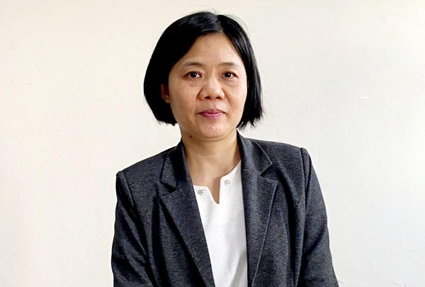 PGS, TS Trịnh Thị Thu Hương, Phó Viện trưởng Viện Kinh tế và Kinh doanh Quốc tế, Đại học Ngoại thương, Phó Chủ tịch VALOMA. (Ảnh: Hà Anh). &nbsp;