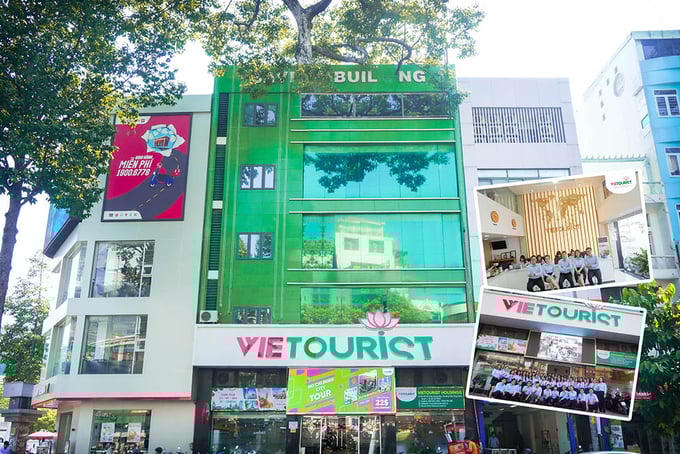 Công ty Du lịch Vietourist bị phạt vì công bố thông tin không đầy đủ