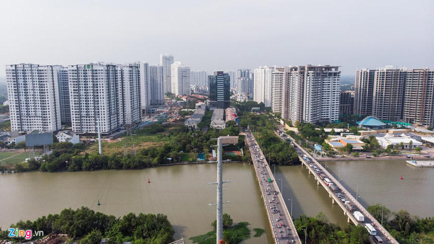 Ngạt thở với 'rừng bê tông' ở Hà Nội và TP.Hồ Chí Minh