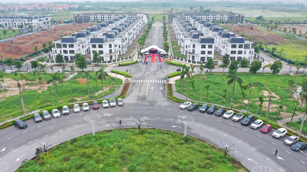 KĐT mới HUD Melinh Central thu hút sự quan tâm của đông đảo nhà đầu tư. &nbsp;