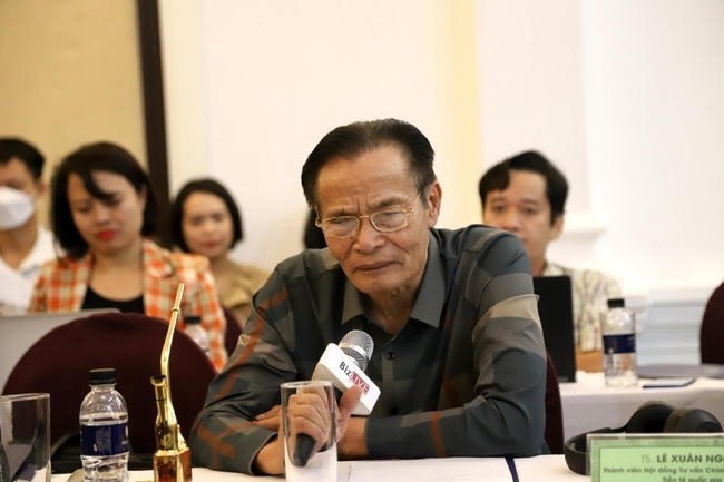 TS Lê Xuân Nghĩa, Thành viên Hội đồng Tư vấn Chính sách tài chính tiền tệ Quốc gia