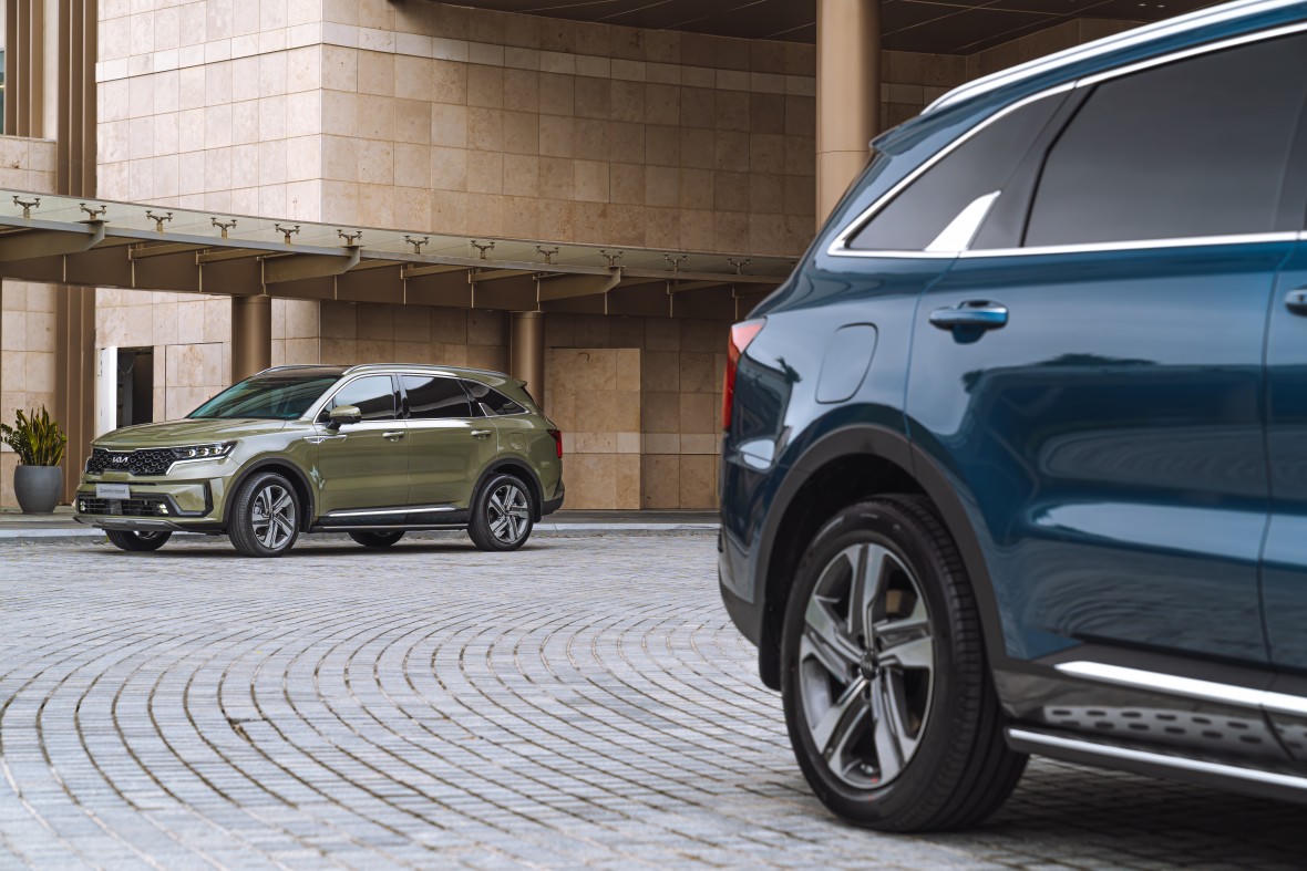 THACO trình làng Kia Sorento Hybrid và Plug-In Hybrid hoàn toàn mới
