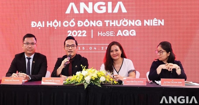 An Gia đã tổ chức đại hội cổ đông thường niên 2022 tại TP.HCM vào 15/4. &nbsp;
