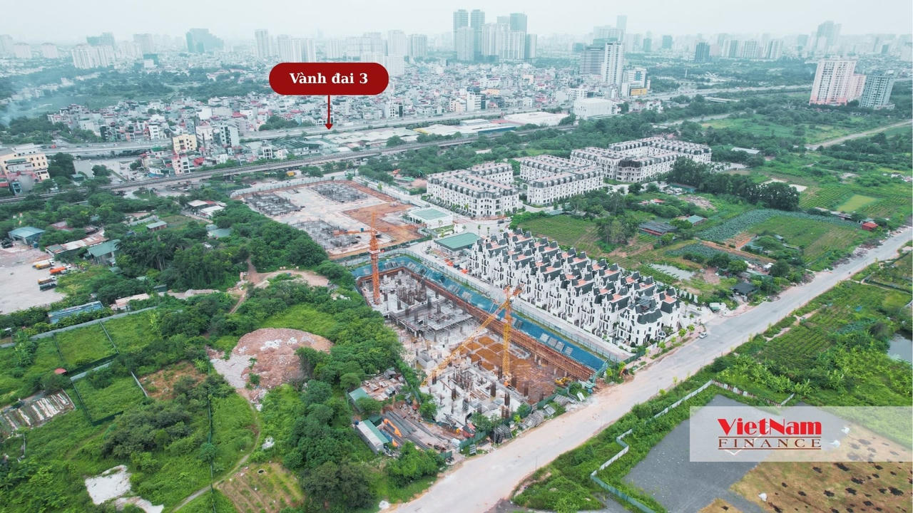 Sau 15 năm triển khai, dự án Jade Square trên 'đất vàng' Hà Nội giờ ra sao?