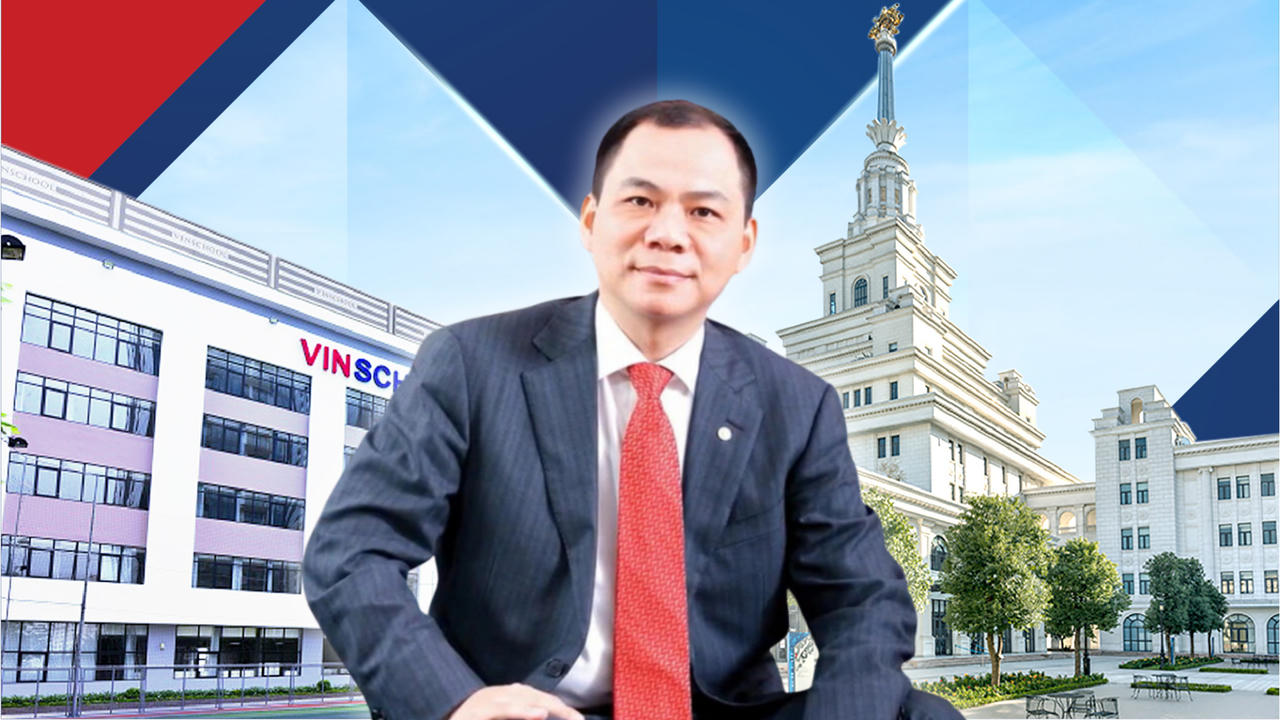 Những doanh nhân đứng đầu các hệ thống giáo dục lớn nhất Việt Nam