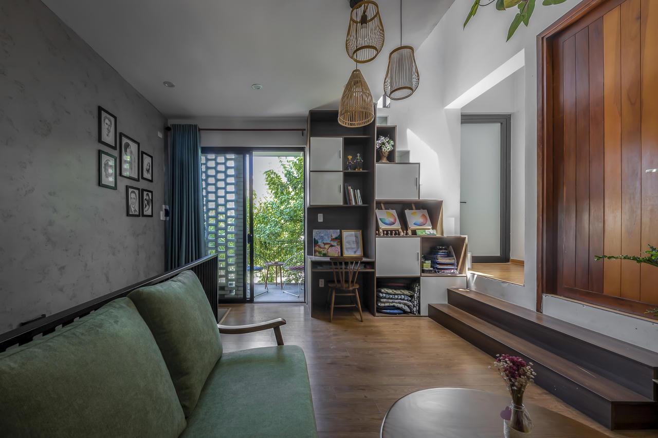 Gửi tình yêu vào gió suốt 10 năm xa cách, cặp đôi dựng ngôi nhà mang cảm hứng 'Nhà của gió'